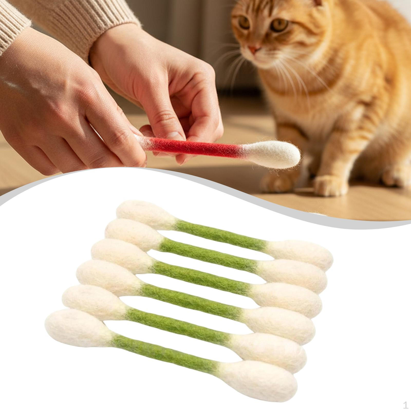 6 Interactive Cat Toys, Fun And Entertaining Toys to Exercise Play with, Ideal for Indoor Cats.
6 Interactive Cat Toys, Fun And Entertaining Toys to Exercise Play with, Ideal for Indoor Cats.