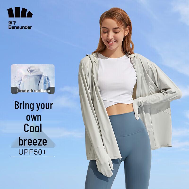 Beneath the Banana Women s Ice Cloud Mid-Length Sun Protection Jacket M
Beneath the Banana Women s Ice Cloud Mid-Length Sun Protection Jacket M