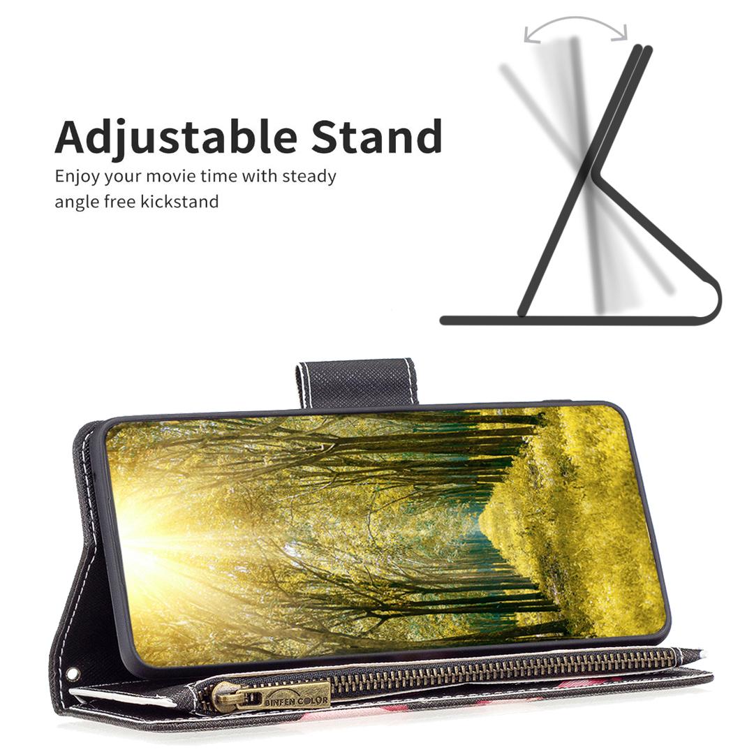 BF03 For iPhone 16 Pro Case Pattern Print PU Leather Phone Cover with Zipper Wallet Lotus
BF03 For iPhone 16 Pro Case Pattern Print PU Leather Phone Cover with Zipper Wallet Lotus