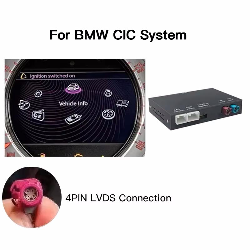 Беспроводной CarPlay Android Auto для системы BMW NBT CIC 1 2 3 4 5 6 7 серии X1 X3 X4 X5 X6 MINI E60 E84 E70 F26 F25 F10 F11F20 F21
Беспроводной CarPlay Android Auto для системы BMW NBT CIC 1 2 3 4 5 6 7 серии X1 X3 X4 X5 X6 MINI E60 E84 E70 F26 F25 F10 F11F20 F21