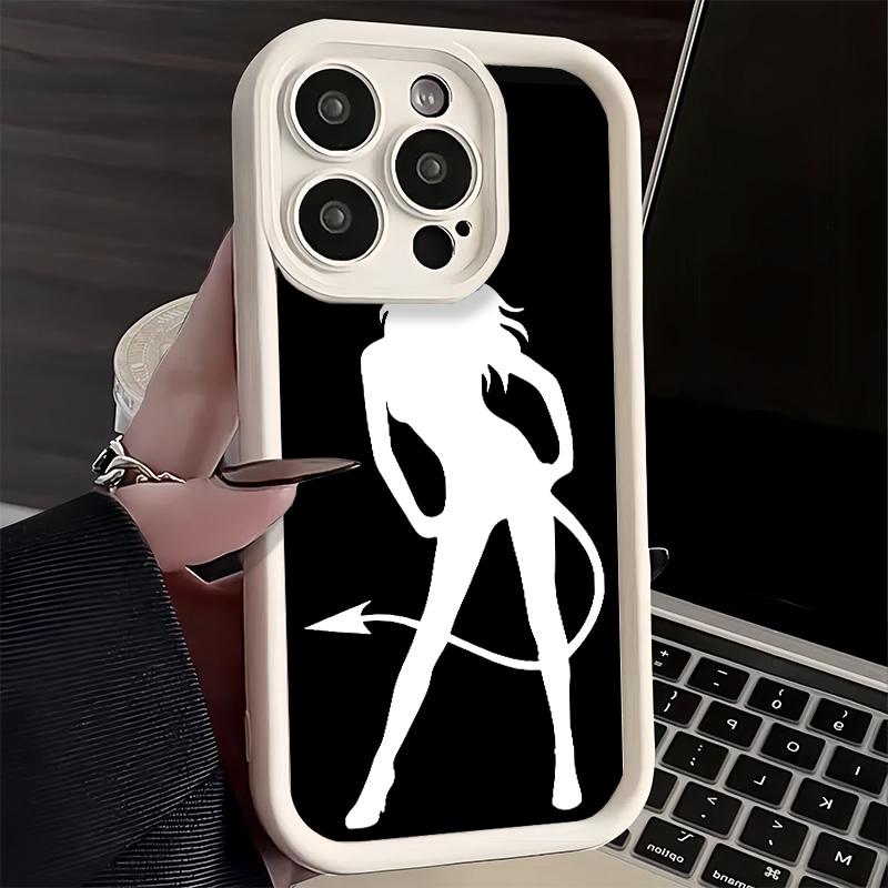 Phone Case for iPhone 17 Air 16E 15 16 Pro Max Devil Girl Silhouette Cool Cover 14 Plus 13 12 Mini Soft Shell Silicone Fundas iPhone 17
Phone Case for iPhone 17 Air 16E 15 16 Pro Max Devil Girl Silhouette Cool Cover 14 Plus 13 12 Mini Soft Shell Silicone Fundas iPhone 17