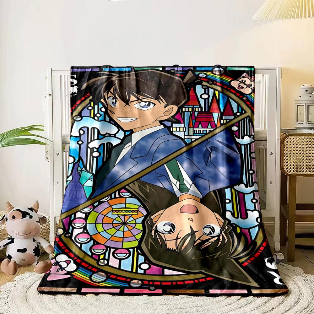 A stained glass design with two characters mirrored diagonally. for all seasons blanket lunch break throw gift 80cm x 120cm
A stained glass design with two characters mirrored diagonally. for all seasons blanket lunch break throw gift 80cm x 120cm