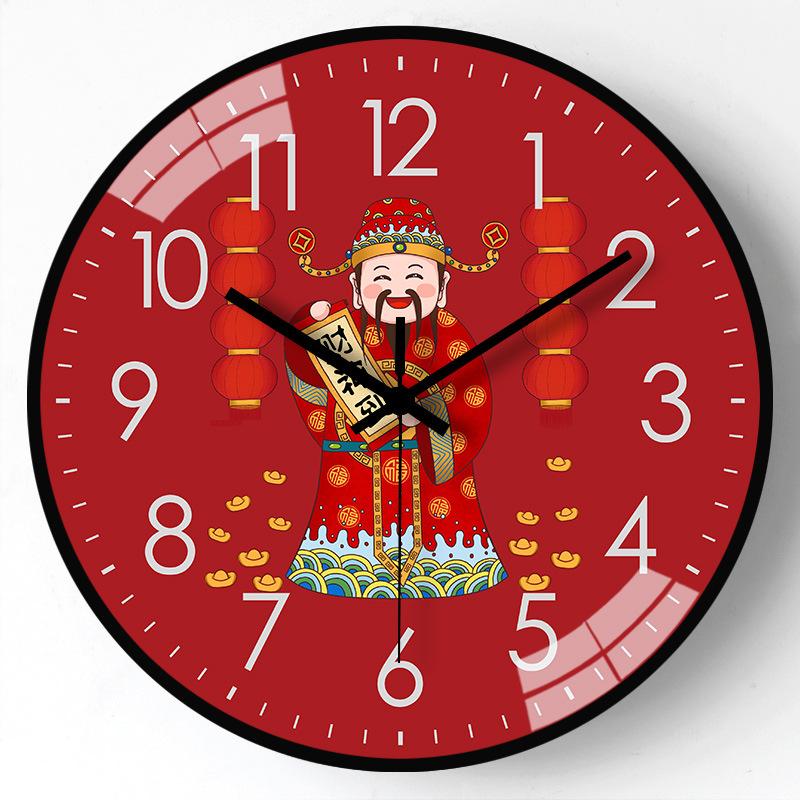 10-inch 25cm wall clock living room home new Chinese style simple and creative Chinese style clock super quiet clock
10-inch 25cm wall clock living room home new Chinese style simple and creative Chinese style clock super quiet clock