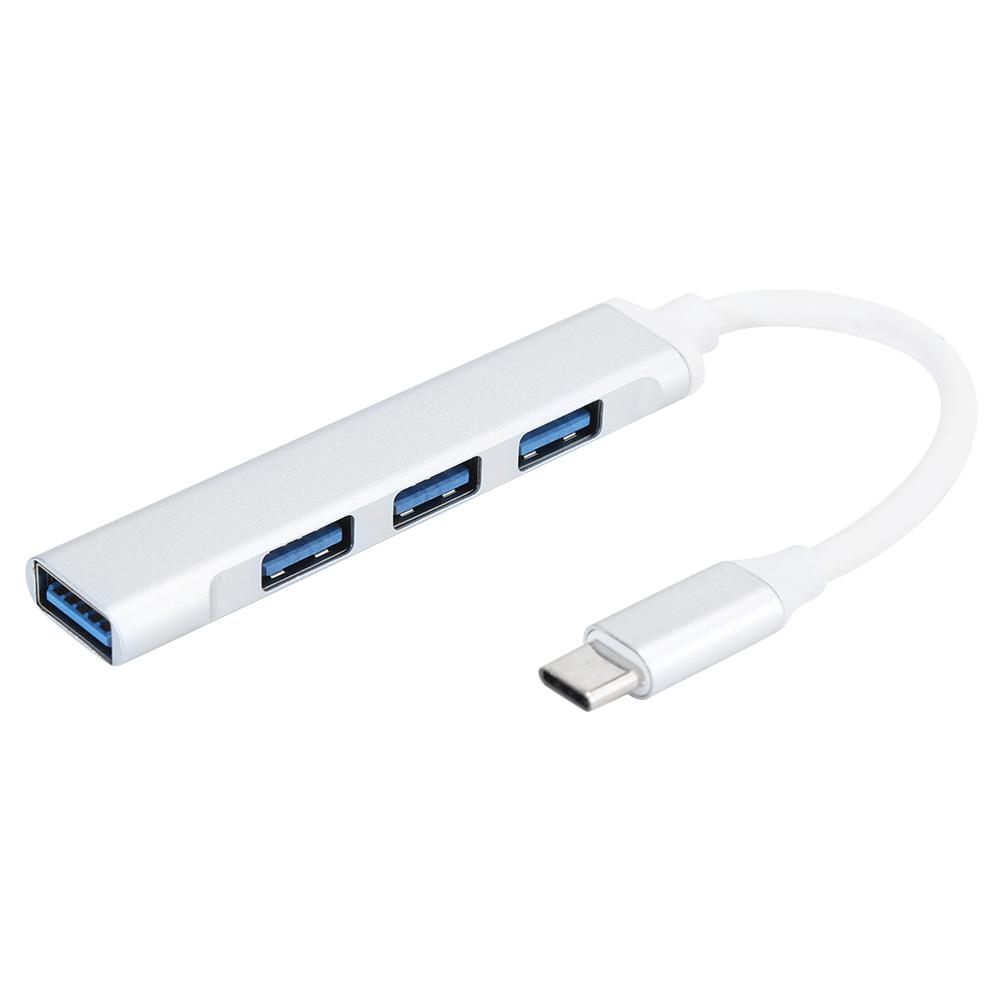 4Port USB 3.0 Hub MultiFunction Type C Splitter Extender Dock Adapter OTG PC(Silver ) серебряный
4Port USB 3.0 Hub MultiFunction Type C Splitter Extender Dock Adapter OTG PC(Silver ) серебряный