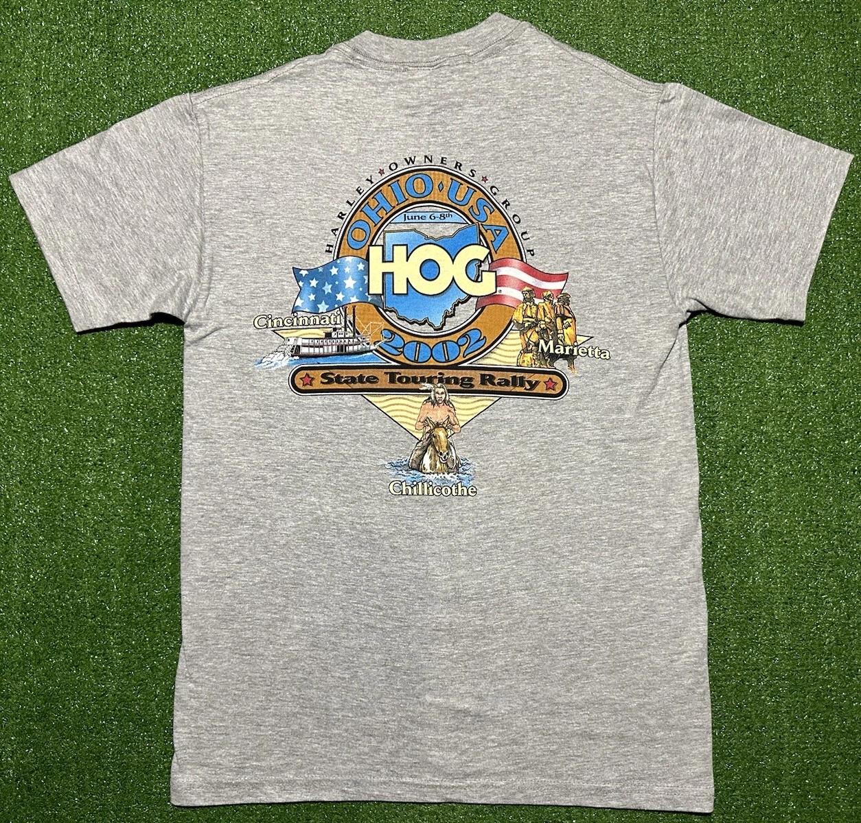 Vintage Harley Owners Group HOG T Shirt Adult Size Small 4XL
Vintage Harley Owners Group HOG T Shirt Adult Size Small 4XL