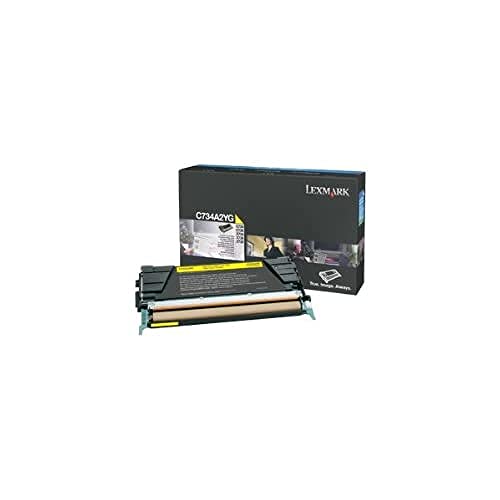 Lexmark U44845 Toner Cartridge - Yellow
Lexmark U44845 Toner Cartridge - Yellow