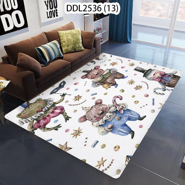 Cartoon Anime Cats And Dogs Rug Soft Non Slip Floor Mat For Living Room Bedroom Kitchen Outdoor Decor 80x120cm
Cartoon Anime Cats And Dogs Rug Soft Non Slip Floor Mat For Living Room Bedroom Kitchen Outdoor Decor 80x120cm