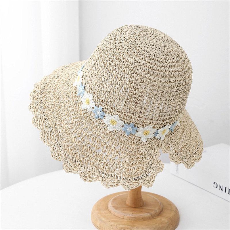 Ladies Handmade Crocheted Hollow Straw Hat, Cute Spring And Summer Daisy Flower Sun Protection Hat, Foldable Fisherman Hat бежевий
Ladies Handmade Crocheted Hollow Straw Hat, Cute Spring And Summer Daisy Flower Sun Protection Hat, Foldable Fisherman Hat бежевий