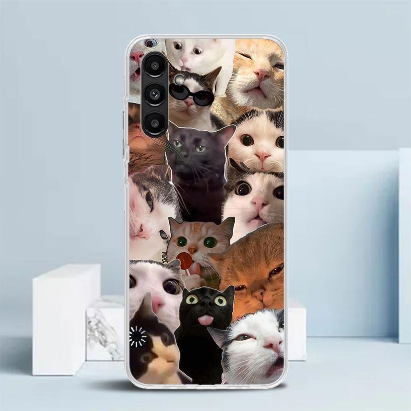 Crying Cat Memes Cover for Samsung Galaxy A17 A37 A57 A16 A26 A36 A56 A15 A14 A55 Phone Case A13 A53 A25 A35 A24 A34 A23 A33 Gal Samsung A34
Crying Cat Memes Cover for Samsung Galaxy A17 A37 A57 A16 A26 A36 A56 A15 A14 A55 Phone Case A13 A53 A25 A35 A24 A34 A23 A33 Gal Samsung A34