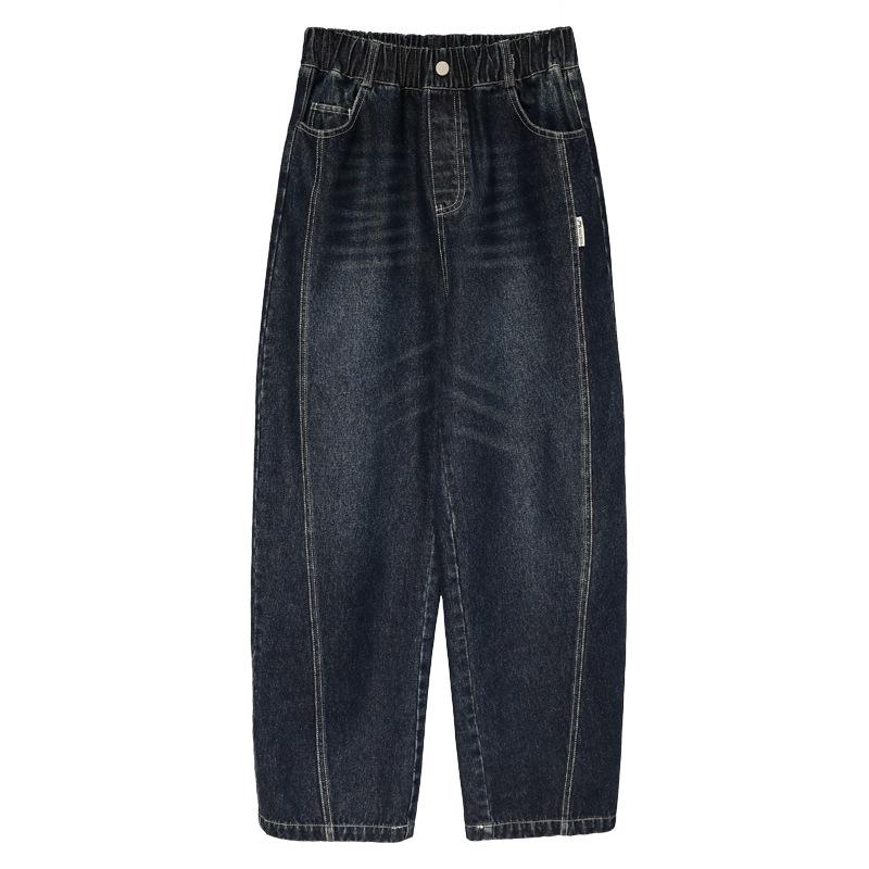 Junior High Girls Straight-Leg Jeans - Spring/Fall, Loose Fit, Long S
Junior High Girls Straight-Leg Jeans - Spring/Fall, Loose Fit, Long S