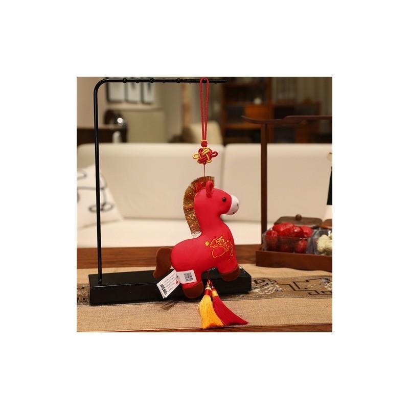 Chinese Style Pony Plush Toy With Rabbit Fur For New Year Celebrations And Gift NewYearHorse
Chinese Style Pony Plush Toy With Rabbit Fur For New Year Celebrations And Gift NewYearHorse