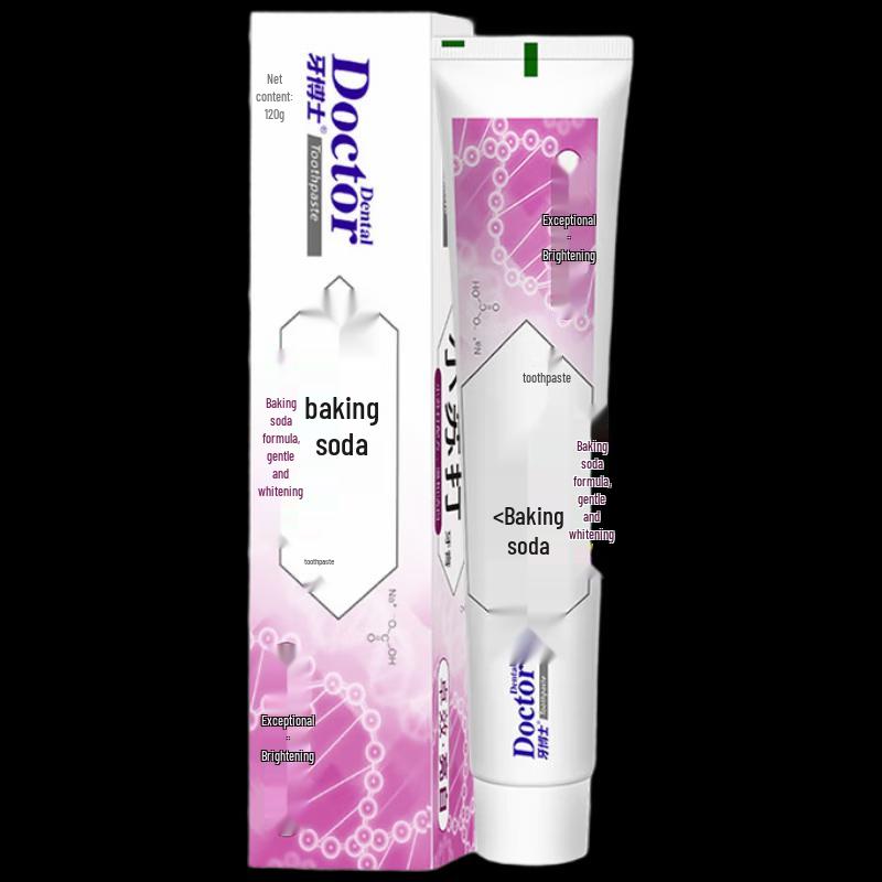 Dr. Dentist SD Whitening Baking Soda Toothpaste
Dr. Dentist SD Whitening Baking Soda Toothpaste