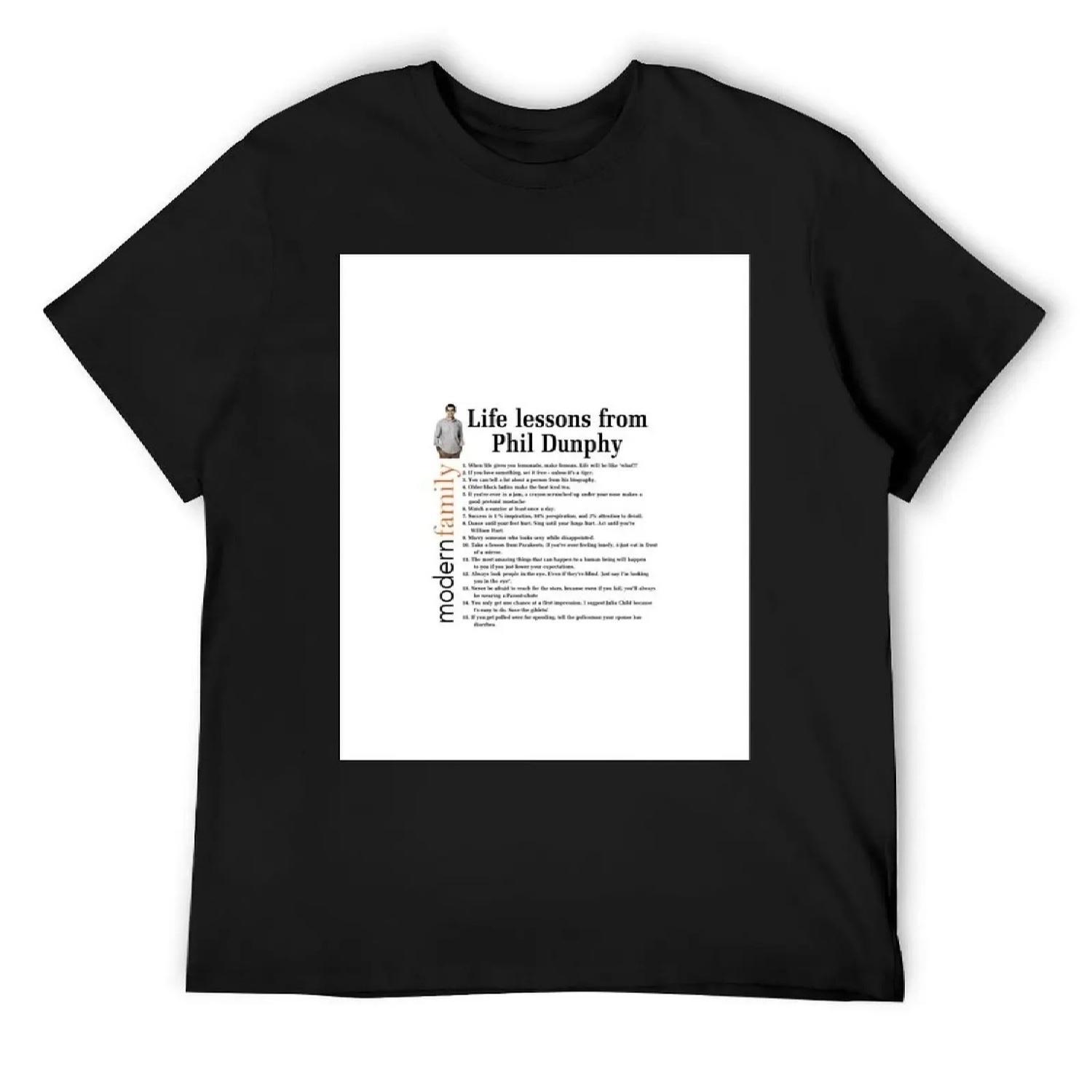 Life Lessons From Phil Dunphy Modern Family Films Sitcom Movie Cameron Tucker Alex Dunphy Gift Graph T-Shirt S чёрный
Life Lessons From Phil Dunphy Modern Family Films Sitcom Movie Cameron Tucker Alex Dunphy Gift Graph T-Shirt S чёрный