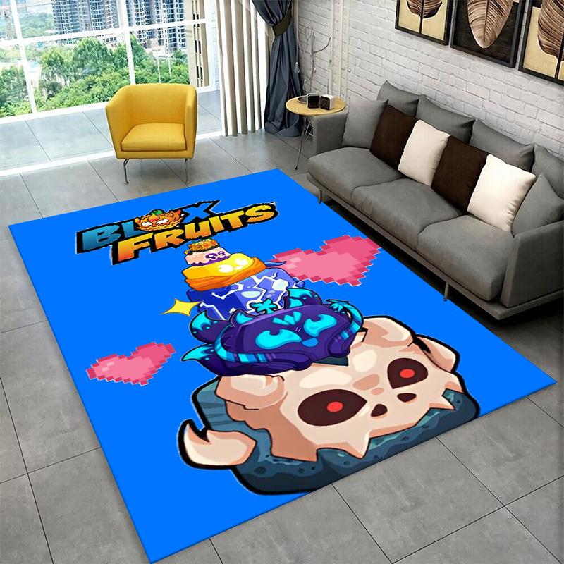 Classic B-Blox Fruit Cartoon Game Carpet Rug for Bedroom Living Room Sofa Playroom Doormat Home Decor,Kid Area Rug Non-slip 40x60cm
Classic B-Blox Fruit Cartoon Game Carpet Rug for Bedroom Living Room Sofa Playroom Doormat Home Decor,Kid Area Rug Non-slip 40x60cm
