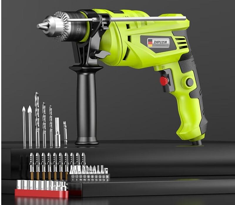 Zhipu Cordless Impact Drill & Electric Screwdriver Kit CN plug (adapter included)
Zhipu Cordless Impact Drill & Electric Screwdriver Kit CN plug (adapter included)