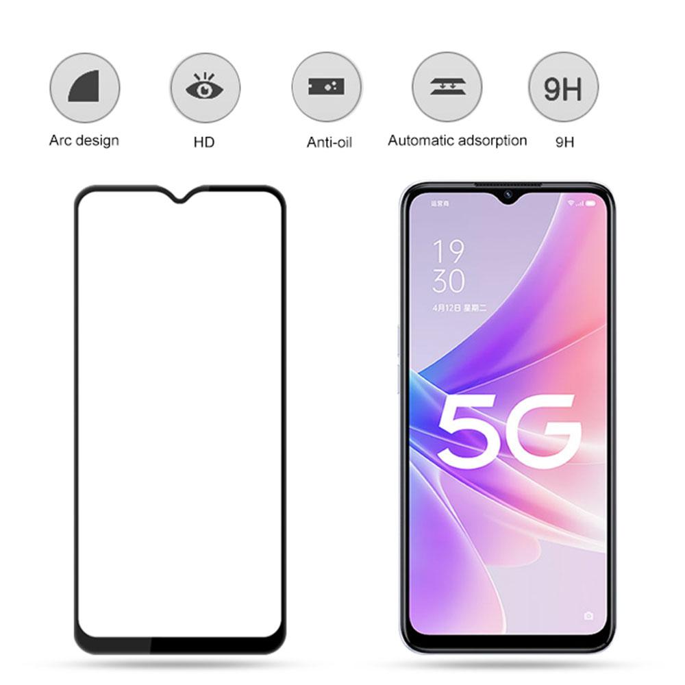 MOCOLO For Oppo A57 (2022) 5G/A77 5G Silk Printing Full Glue Tempered Glass Secondary Strengthening Anti-scratch HD Full Screen Protector Film Black
MOCOLO For Oppo A57 (2022) 5G/A77 5G Silk Printing Full Glue Tempered Glass Secondary Strengthening Anti-scratch HD Full Screen Protector Film Black
