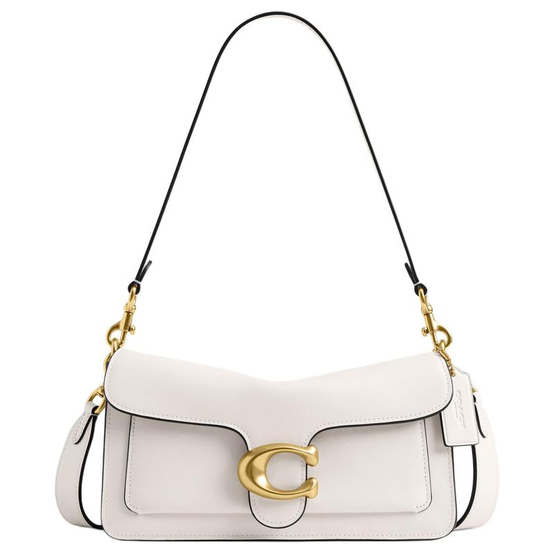 COACH shoulder bag Tabby 26 Buckle closure Built-in multi-function pocket Detachable long and short straps Classic logo hardware Natural grained золотий
COACH shoulder bag Tabby 26 Buckle closure Built-in multi-function pocket Detachable long and short straps Classic logo hardware Natural grained золотий