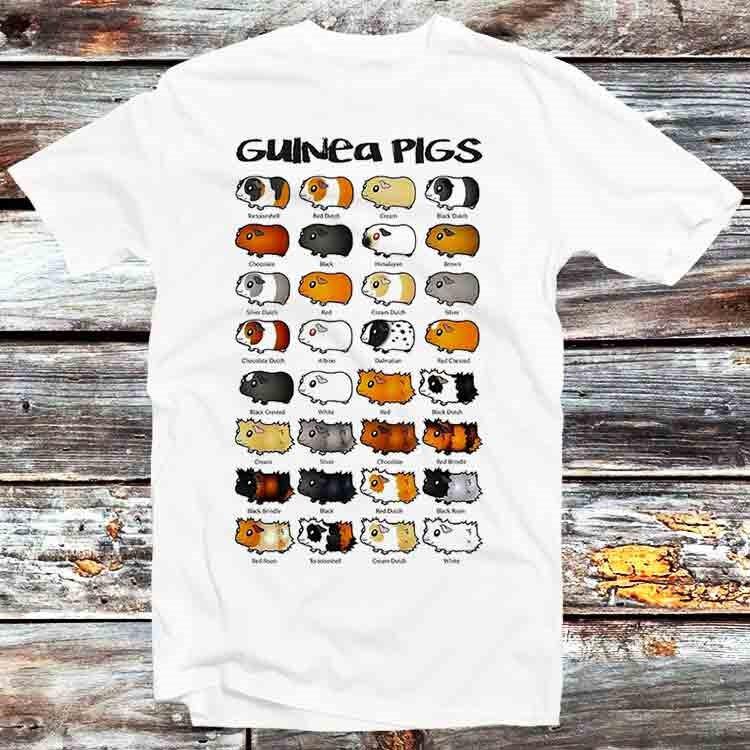 Breeds Name List Types Of Guinea Pigs T Shirt Vintage Retro Gift Unisex B1237 3XL
Breeds Name List Types Of Guinea Pigs T Shirt Vintage Retro Gift Unisex B1237 3XL
