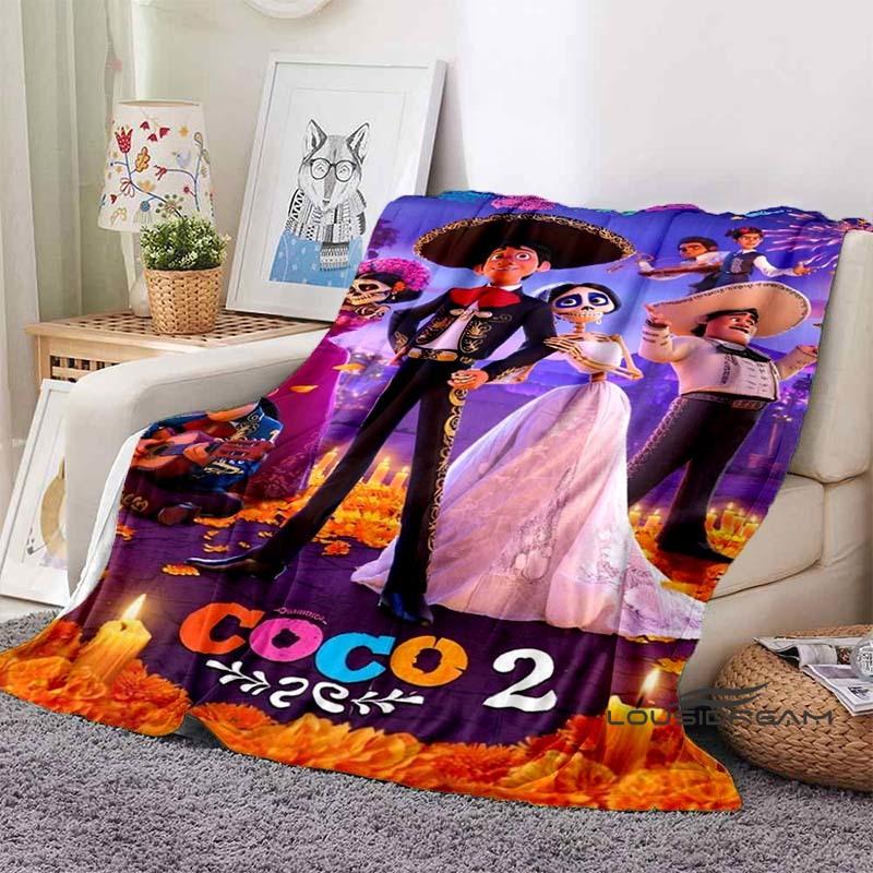 This Coco (Coco) Themed Blanket Is Warm and Cozy, Making It A Perfect Holiday Gift for Both Adults and Children. 75x90cm
This Coco (Coco) Themed Blanket Is Warm and Cozy, Making It A Perfect Holiday Gift for Both Adults and Children. 75x90cm