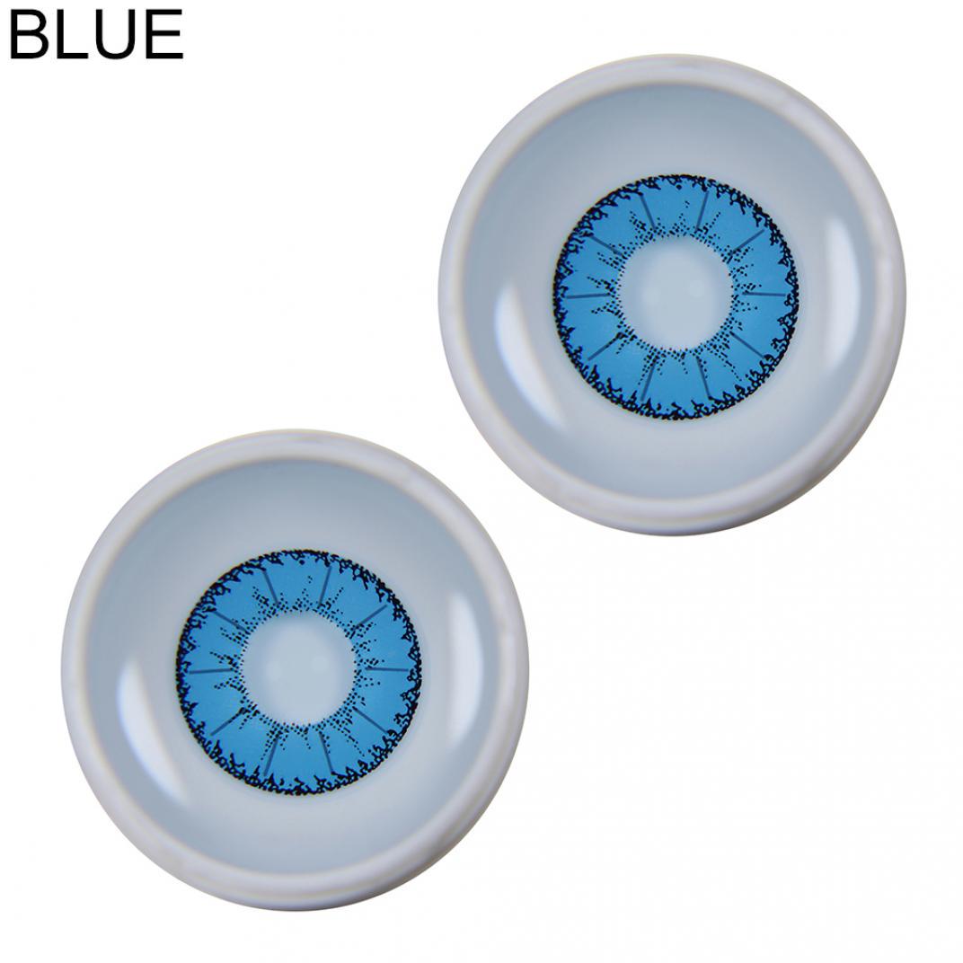 Цветные контактные линзы на косплей. 1 пара синий
Цветные контактные линзы на косплей. 1 пара синий