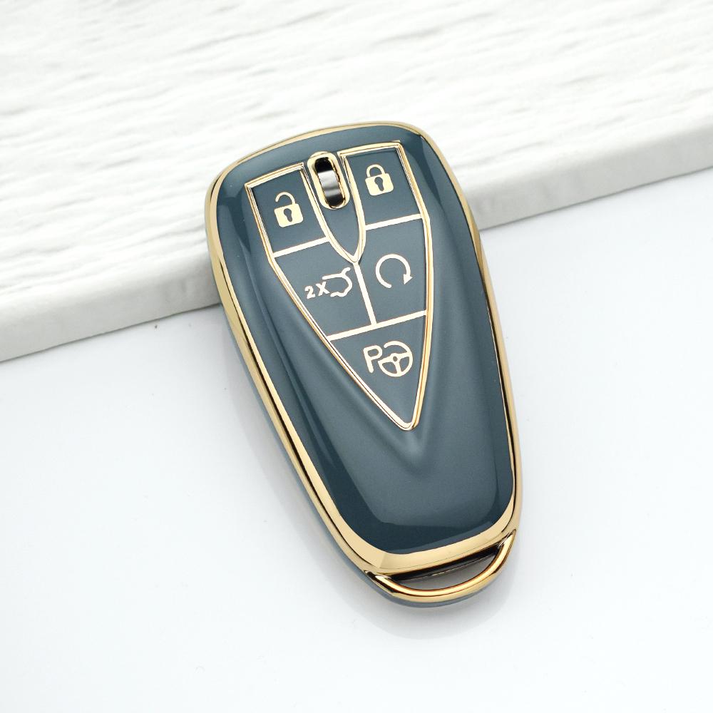 4/5 Buttons Car Key Case for Changan CS75 PLUS CS55 PLUS CS35 PLUS UNIT UNIK Oshan X7 X5 TPU Anti-Scratch Key Cover Keychain
4/5 Buttons Car Key Case for Changan CS75 PLUS CS55 PLUS CS35 PLUS UNIT UNIK Oshan X7 X5 TPU Anti-Scratch Key Cover Keychain