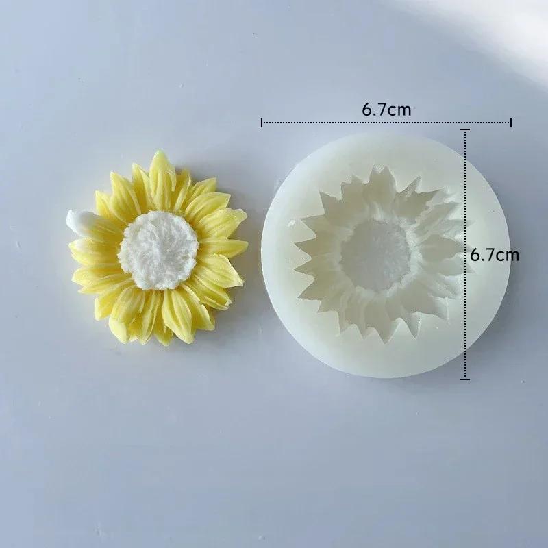 2Pcs Chrysanthemum Silicone Mold for Car Air Outlet Aromatherapy Candle Maker Adhesive Hanger Decor Small Zou Chrysanthemum Desi
2Pcs Chrysanthemum Silicone Mold for Car Air Outlet Aromatherapy Candle Maker Adhesive Hanger Decor Small Zou Chrysanthemum Desi