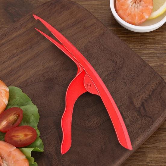 Shrimp Peeler Tool Professional Shrimp Shell Remover Crawfish Shucker Nail-Protecting Kitchen Gadget for Shrimp Lovers
Shrimp Peeler Tool Professional Shrimp Shell Remover Crawfish Shucker Nail-Protecting Kitchen Gadget for Shrimp Lovers