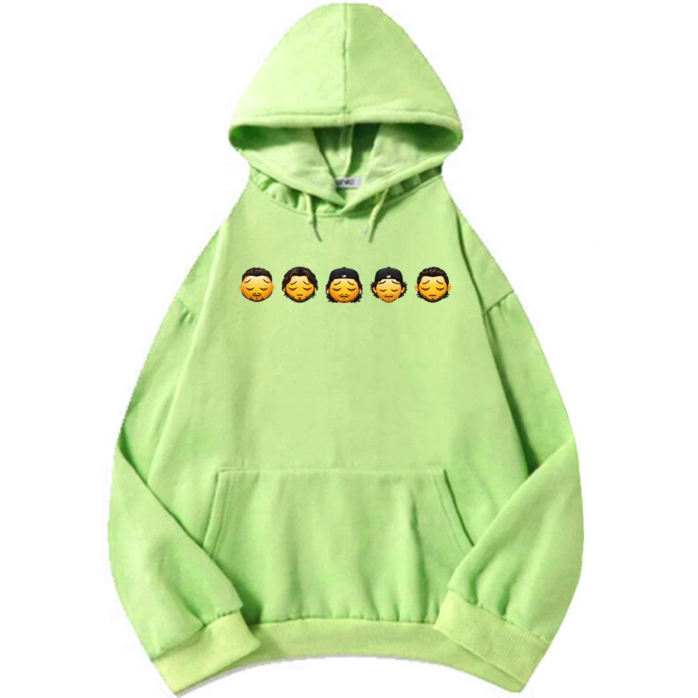 Fuerza Regida Tristón Single Hoodies Long Sleeve Fleece Male Hooded Sweatshirts Unisex Streetwear Hip Hop Graphic Merch XXXL
Fuerza Regida Tristón Single Hoodies Long Sleeve Fleece Male Hooded Sweatshirts Unisex Streetwear Hip Hop Graphic Merch XXXL