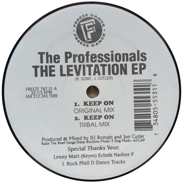 12inch Record PROFESSIONALS - The Levitation EP TNT31 TNT 1995 US Dance & Electronica Used
12inch Record PROFESSIONALS - The Levitation EP TNT31 TNT 1995 US Dance & Electronica Used