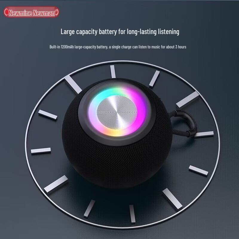 Newmine BT85 Berlin Sound Effect Desktop Bluetooth Speaker
Newmine BT85 Berlin Sound Effect Desktop Bluetooth Speaker