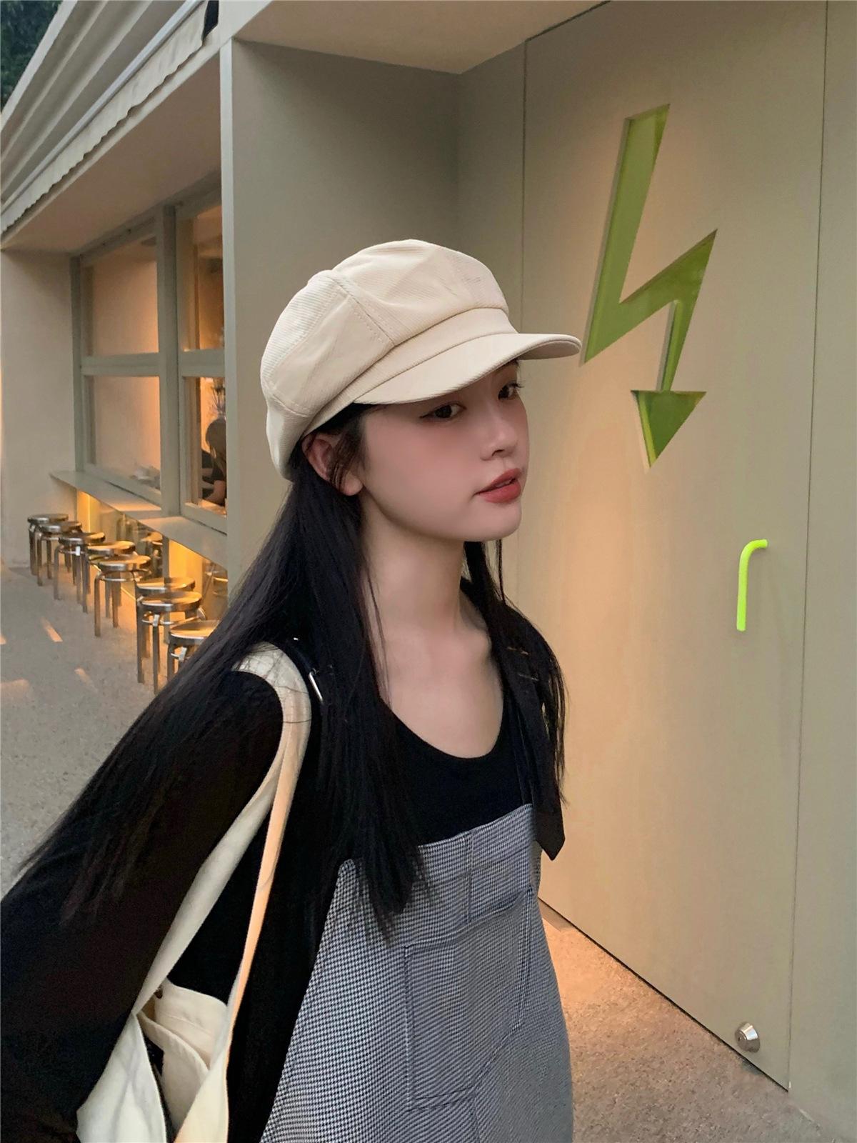 Retro child~ Ding walks around showing his face, small beret, versatile octagonal hat, autumn and winter British painter hat M(56-58cm) бежевий
Retro child~ Ding walks around showing his face, small beret, versatile octagonal hat, autumn and winter British painter hat M(56-58cm) бежевий