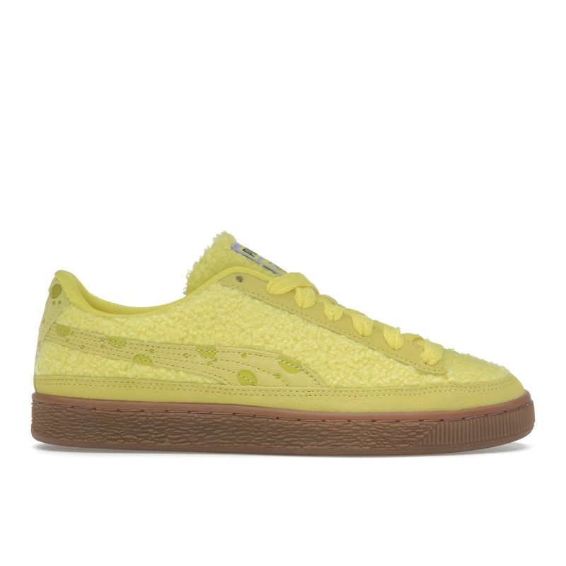 Puma Кроссовки SpongeBob SquarePants x Suede SpongeBob Unisex, желтые, Lucent-Yellow Citronelle 391008-01 37
Puma Кроссовки SpongeBob SquarePants x Suede SpongeBob Unisex, желтые, Lucent-Yellow Citronelle 391008-01 37