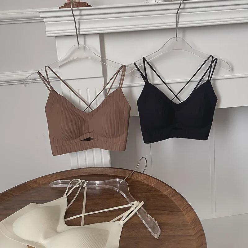 Women s Ribbed Cutout Spaghetti Strap Tank Top - Sexy Autumn/Winter Sleeveless Underwear One Size (40-65 kg)
Women s Ribbed Cutout Spaghetti Strap Tank Top - Sexy Autumn/Winter Sleeveless Underwear One Size (40-65 kg)