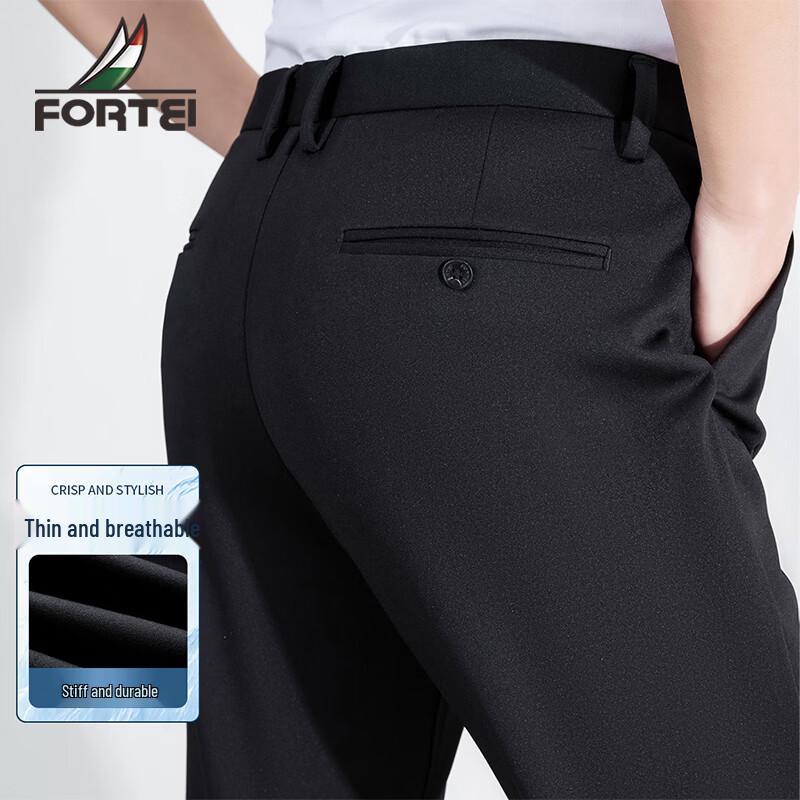 Men s Summer Straight-Leg Business Casual Pants 31
Men s Summer Straight-Leg Business Casual Pants 31