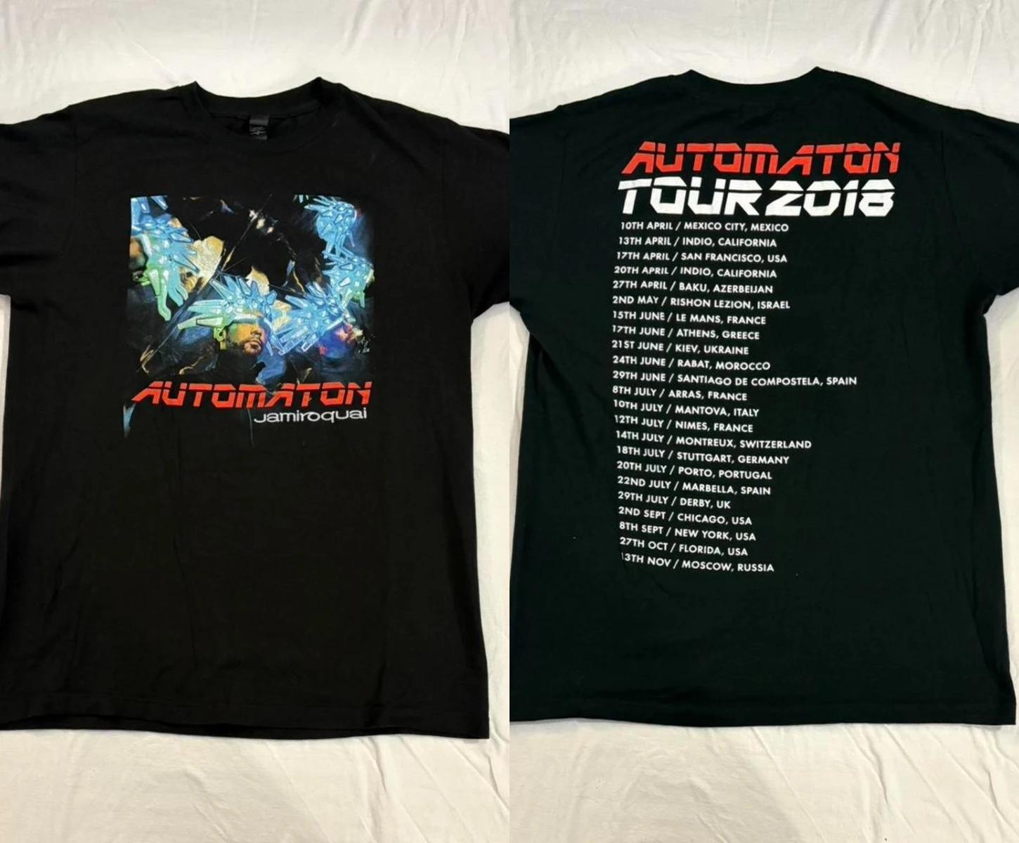 Jamiroquai Band White Unisex T-shirt Heavyweight Cotton Oversized Y2K Men Women Short Sleeved Streetwear Femael Male Clothing XXXL
Jamiroquai Band White Unisex T-shirt Heavyweight Cotton Oversized Y2K Men Women Short Sleeved Streetwear Femael Male Clothing XXXL