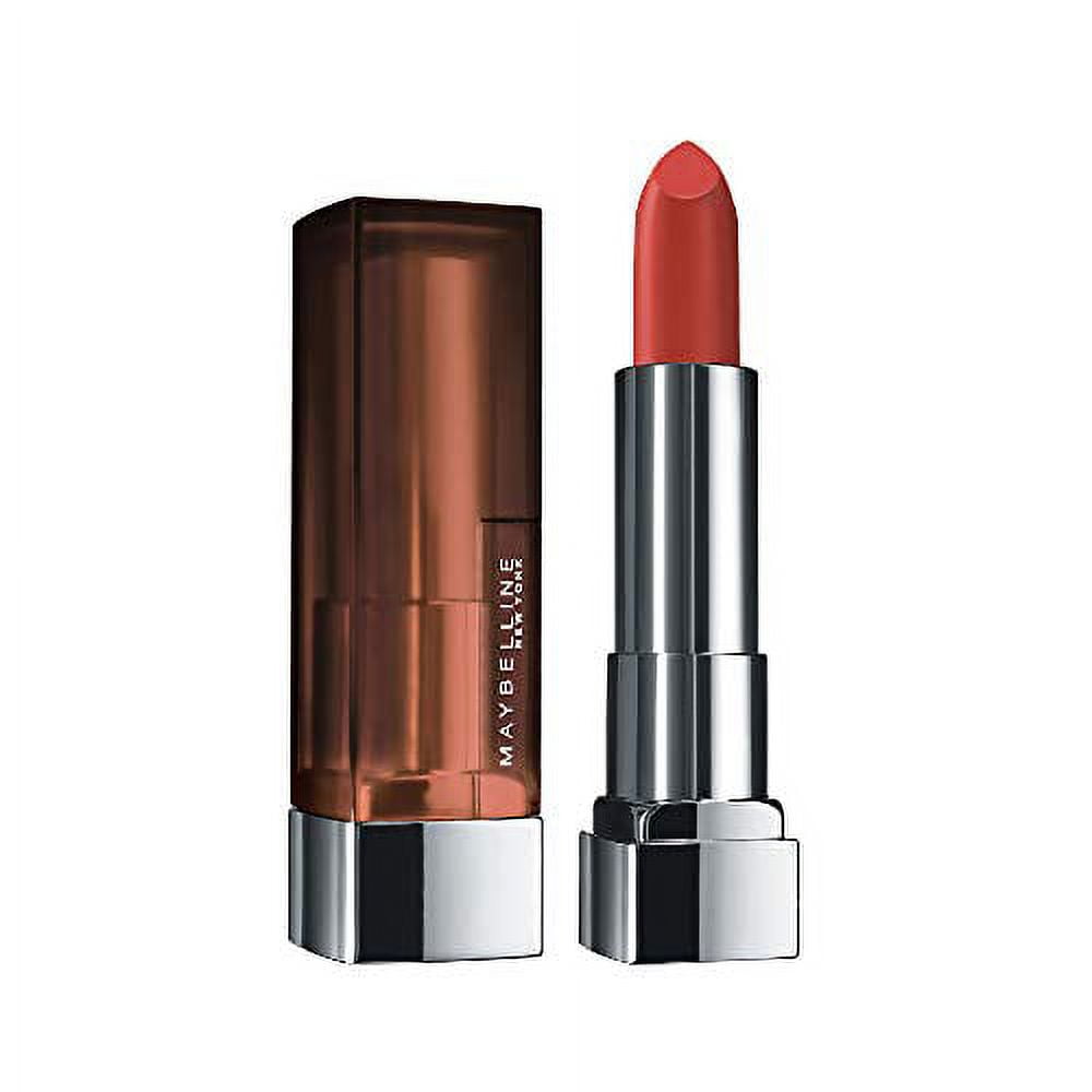 Maybelline New York Color Sensational Creamy Matte Lipstick - Chilli Nude(3.9gm)(Chilli Nude).
Maybelline New York Color Sensational Creamy Matte Lipstick - Chilli Nude(3.9gm)(Chilli Nude).