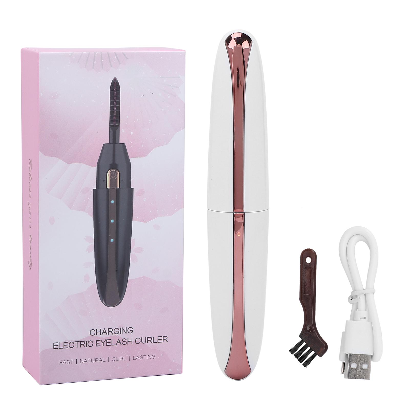 Heated Eyelash Curler Quick Natural Curling Long Lasting Eyelashes Curl Tool for Girls Makeup чорний
Heated Eyelash Curler Quick Natural Curling Long Lasting Eyelashes Curl Tool for Girls Makeup чорний