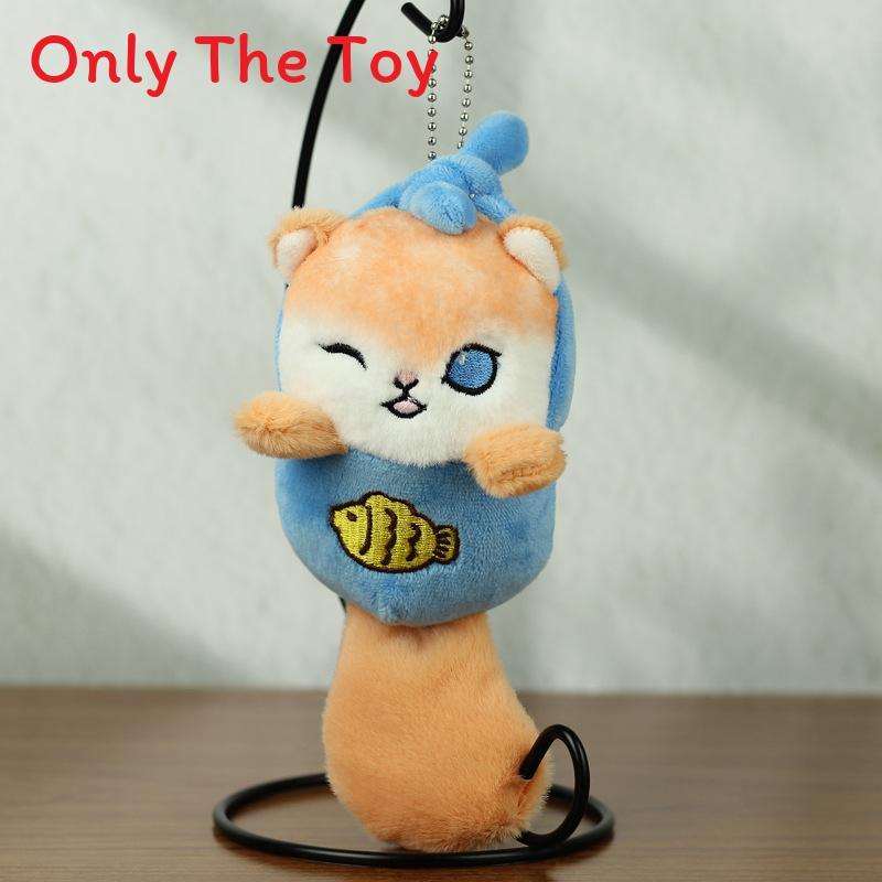 Plush Cat Keychain With Sound Effects For Kids And Collectors оранжевый
Plush Cat Keychain With Sound Effects For Kids And Collectors оранжевый