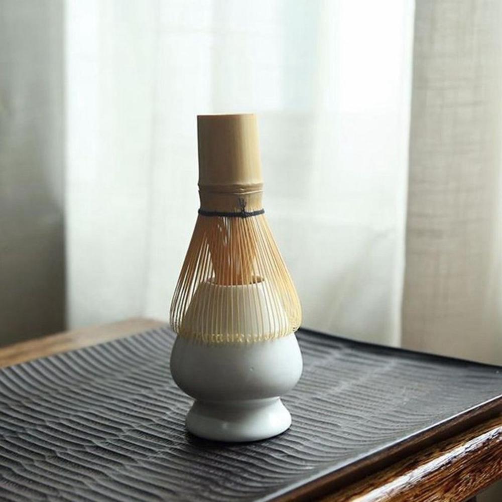 Japanese Traditional Easy to Use Tea Accessories Chasen Holder Matcha Tool Matcha Whisk Stand
Japanese Traditional Easy to Use Tea Accessories Chasen Holder Matcha Tool Matcha Whisk Stand
