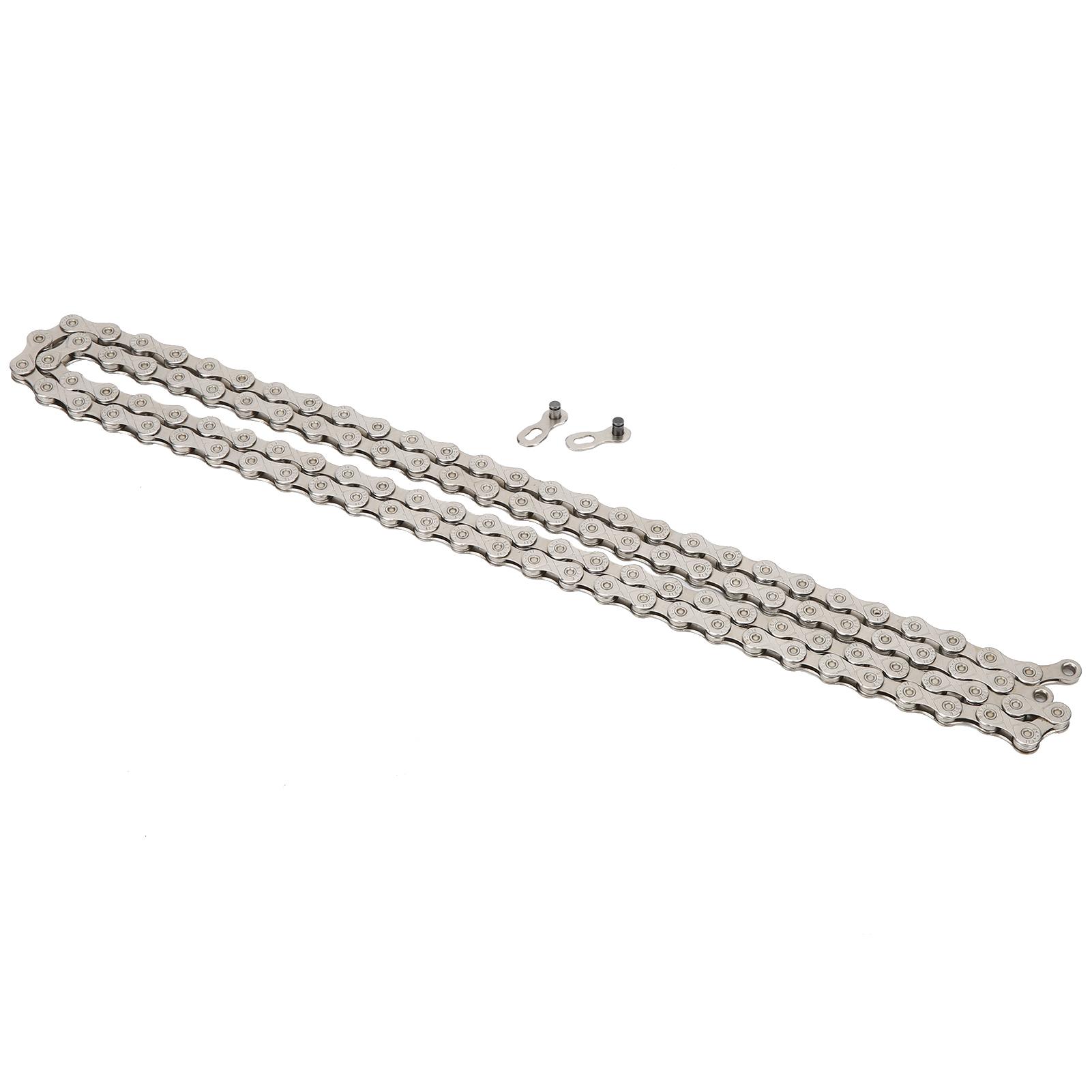 F11 11Speed Bicycle Chain 116 Links Cycling Adjustable Bike Steel Chains Replacement
F11 11Speed Bicycle Chain 116 Links Cycling Adjustable Bike Steel Chains Replacement