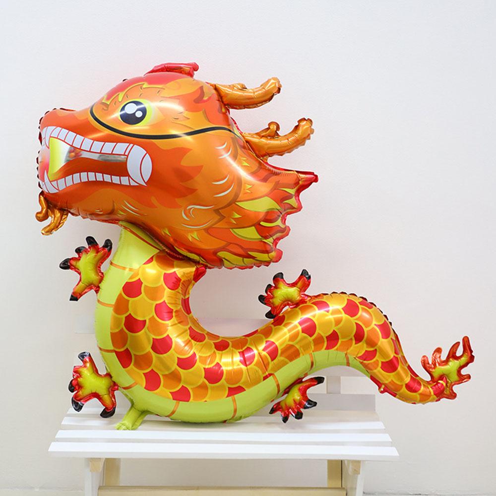 1 шт. 3D воздушные шары в виде дракона, мультяшные милые алюминиевые фольгированные шары в виде дракона, многоразовый надувной шар, украшение для дома и вечеринки на китайский Новый год 112x105cm красный
1 шт. 3D воздушные шары в виде дракона, мультяшные милые алюминиевые фольгированные шары в виде дракона, многоразовый надувной шар, украшение для дома и вечеринки на китайский Новый год 112x105cm красный