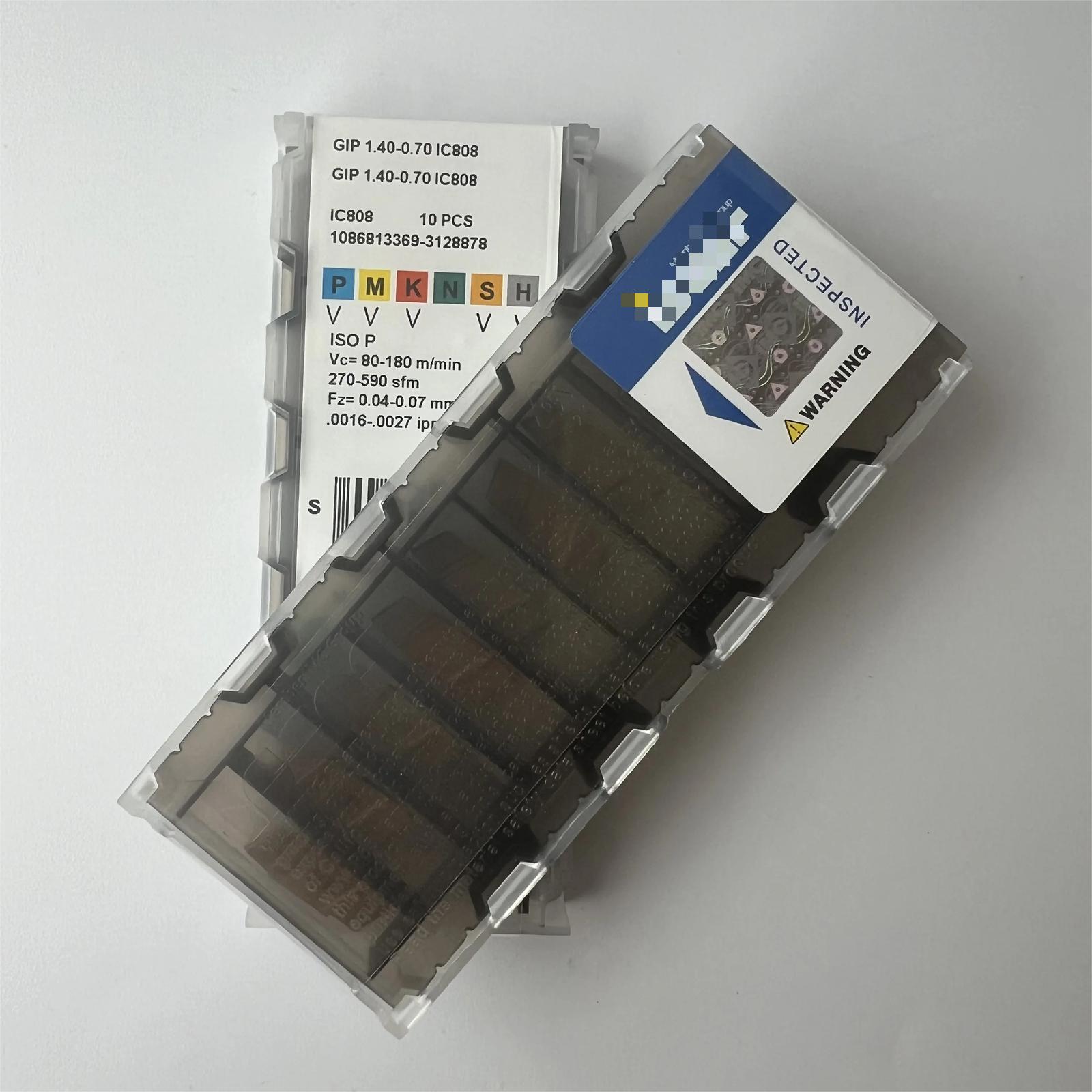 GIP1.40-0.70 IC808 / Industrial indexable Carbide Inserts 10 Pcs
GIP1.40-0.70 IC808 / Industrial indexable Carbide Inserts 10 Pcs