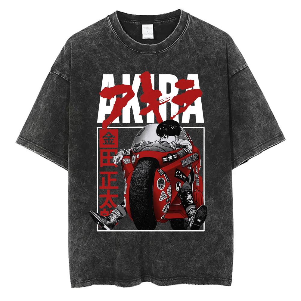 Washed Vintage Anime Akira T Shirts Japanese Science Fiction Cartoon Movie Shotaro Kaneda Tshirt Mens Manga Oversized Tshirts S
Washed Vintage Anime Akira T Shirts Japanese Science Fiction Cartoon Movie Shotaro Kaneda Tshirt Mens Manga Oversized Tshirts S