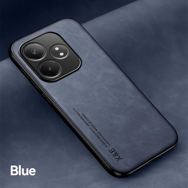 Противоударный магнитный чехол с ощущением кожи для Realme GT 7 GT 7T GT7 Pro 5G Защитная крышка Задняя панель Coque Funda Realme GT 7T синий
Противоударный магнитный чехол с ощущением кожи для Realme GT 7 GT 7T GT7 Pro 5G Защитная крышка Задняя панель Coque Funda Realme GT 7T синий