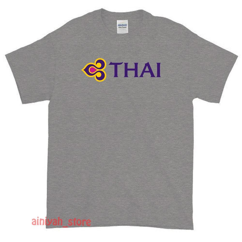New Thai Airways Logo Men s Funny T shirt USA Size S-XXL L
New Thai Airways Logo Men s Funny T shirt USA Size S-XXL L