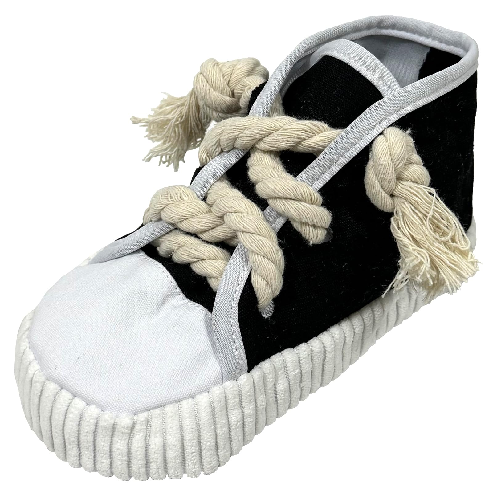 Wanmaru Shoten Prank Sneakers Игрушка для собак Жевательная мягкая игрушка Обувь Звуковая веревка Подарок Маленькая собака (черный)
Wanmaru Shoten Prank Sneakers Игрушка для собак Жевательная мягкая игрушка Обувь Звуковая веревка Подарок Маленькая собака (черный)
