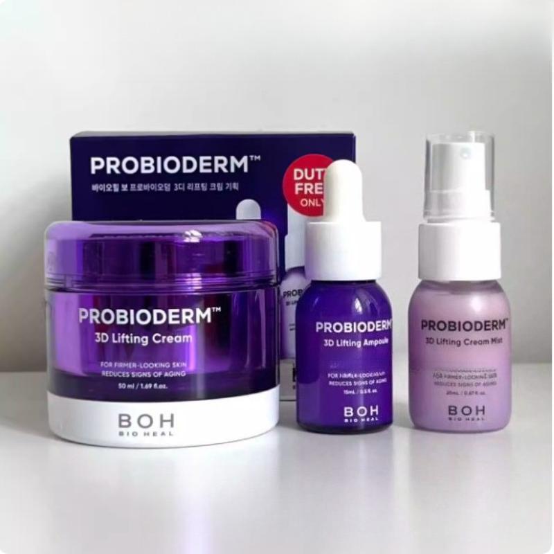 BOH Probioderm 3D Лифтинг-крем 50мл+Ампула 15мл+Мист 20мл set
BOH Probioderm 3D Лифтинг-крем 50мл+Ампула 15мл+Мист 20мл set