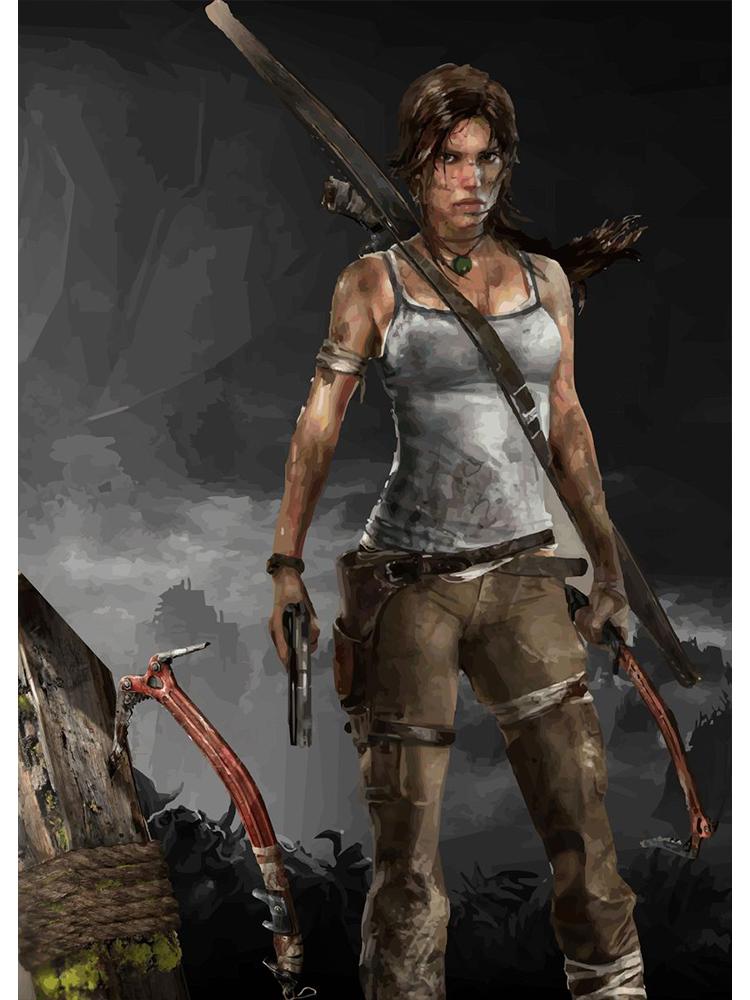 Вінтажний ігровий аніме та манга Tomb Raider Плакат Картини на полотні Настінне мистецтво Друк Картинки для ігрової кімнати Прикраса дому 21x30cm No Frame
Вінтажний ігровий аніме та манга Tomb Raider Плакат Картини на полотні Настінне мистецтво Друк Картинки для ігрової кімнати Прикраса дому 21x30cm No Frame