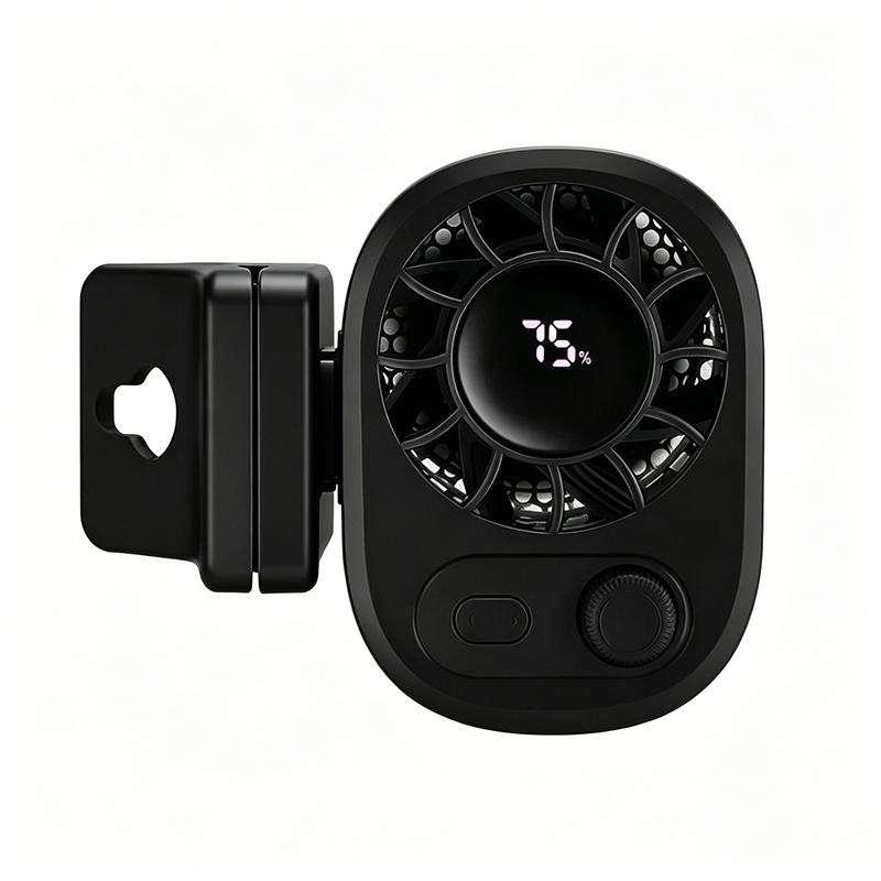SEAMETAL 360 Rotatable Mini Portable Fan 1800mAh Wind Adjustable Clamp Fan Ultra-quiet Type-C Rechargeable Summer Cooling Fan чорний
SEAMETAL 360 Rotatable Mini Portable Fan 1800mAh Wind Adjustable Clamp Fan Ultra-quiet Type-C Rechargeable Summer Cooling Fan чорний
