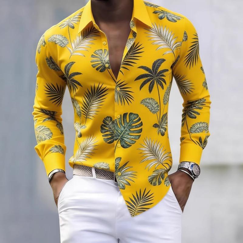 Men s White Bee Floral Print Long Sleeve Autumn Casual Shirt L
Men s White Bee Floral Print Long Sleeve Autumn Casual Shirt L